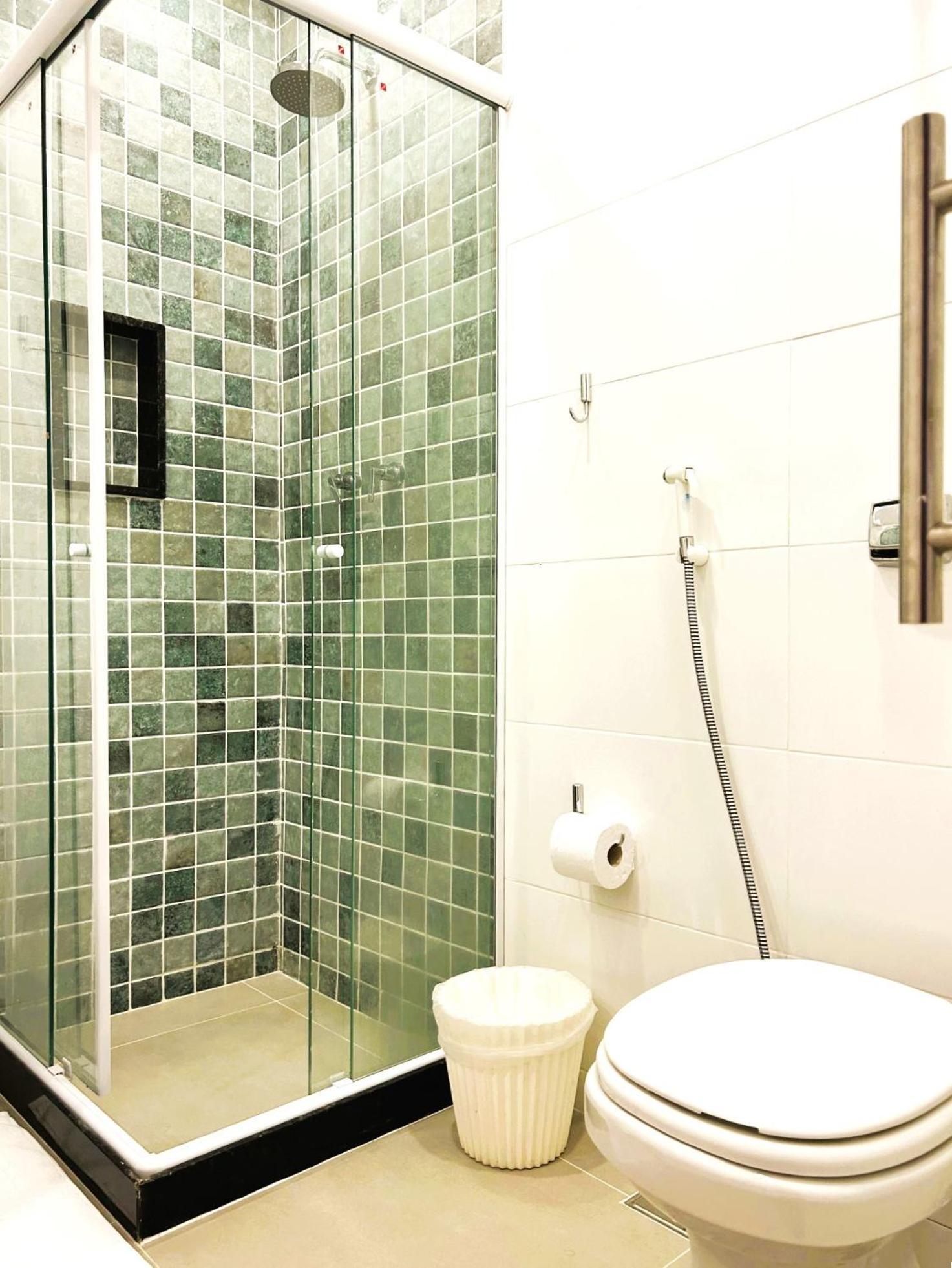 Apartamento Encantador Na Orla De Copacabana Рио-де-Жанейро Экстерьер фото