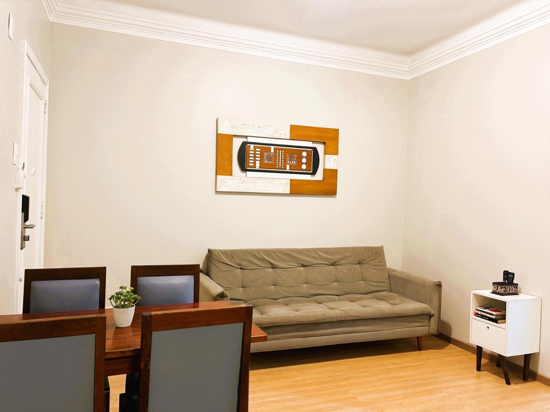 Apartamento Encantador Na Orla De Copacabana Рио-де-Жанейро Экстерьер фото
