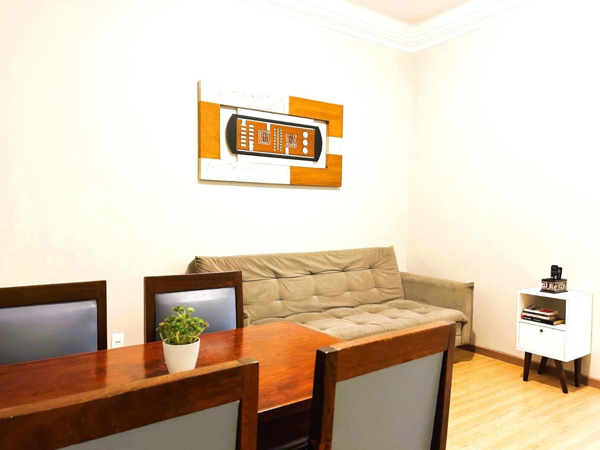 Apartamento Encantador Na Orla De Copacabana Рио-де-Жанейро Экстерьер фото